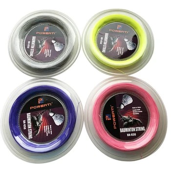 

600FT 0.72mm Tennis Accessories Racket String Badminton Training Racket String Resilient Replacement Badminton String Gym Sport