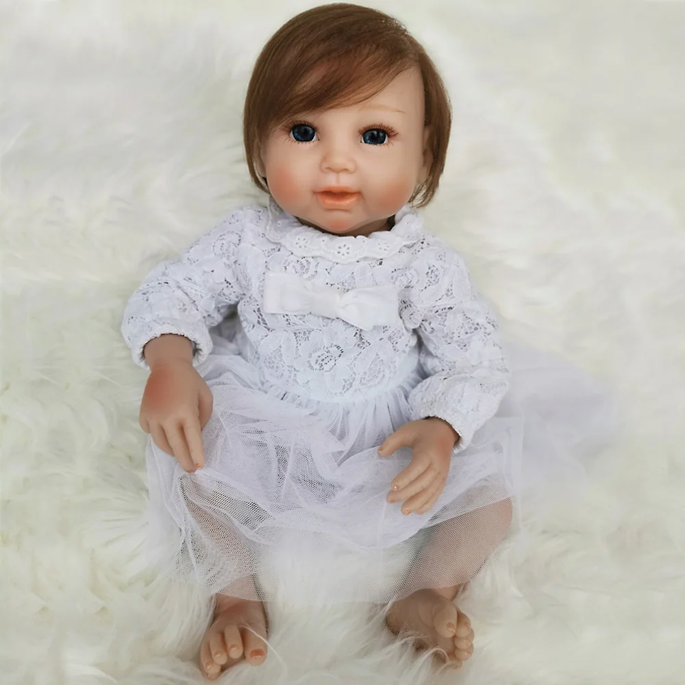 OtardDolls Bebe Baby Reborn Doll 20 дюймов 50 см силиконовый винил Bebe Reborn Dolls восхитительные реалистичные куклы для малышей в подарок Быстрая