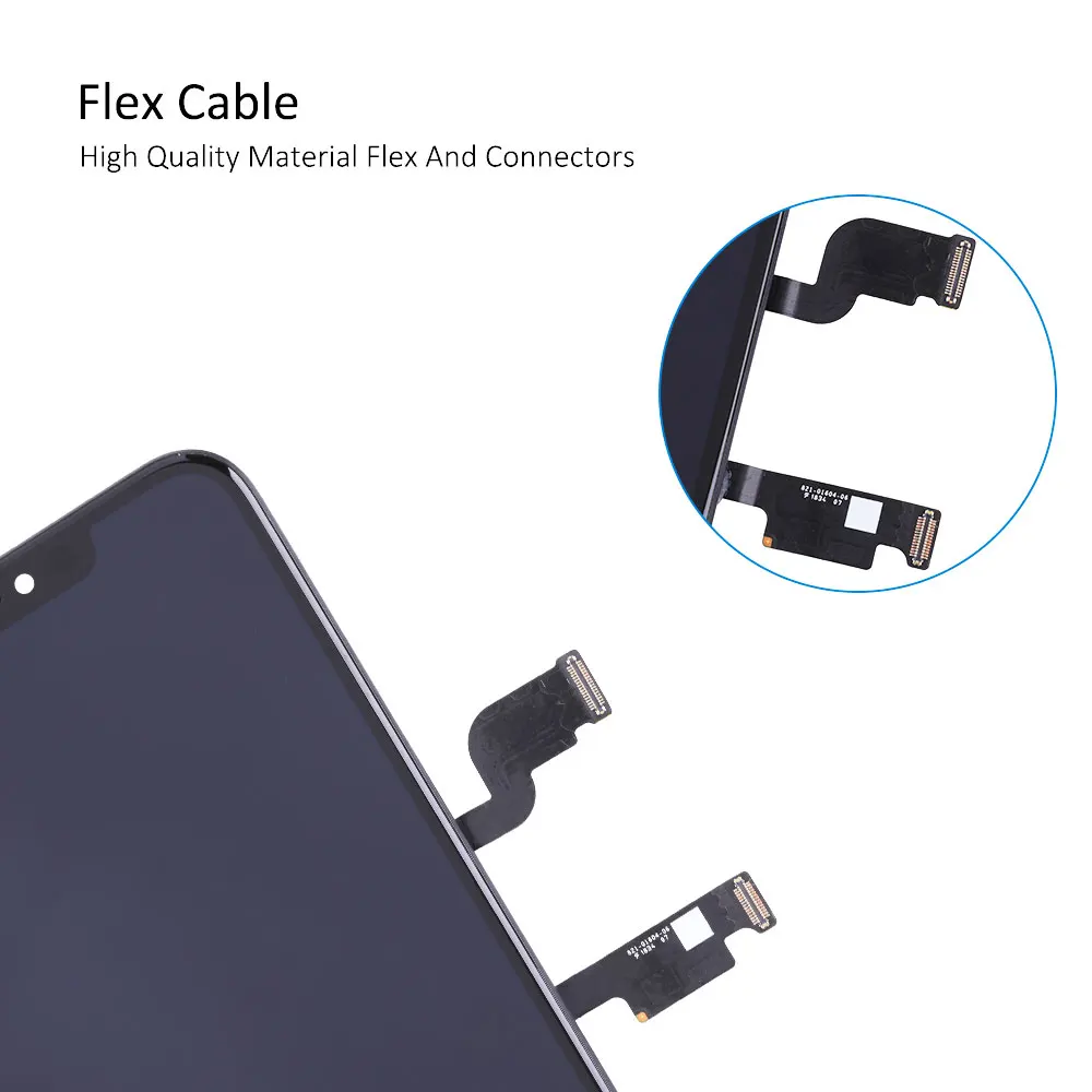 Elekworld класс A + TFT OLED OEM для iPhone экран X XS XR Max ЖК дисплей 3D сенсорный с дигитайзером