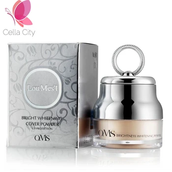 

Loose Powder Face Makeup Waterproof Oil-control Whitening Long-lasting Pores Moisturizer Face powder makeup Concealer Natural