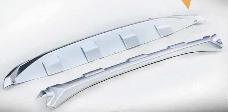 ABS краска автомобиля Передний Задний бампер защитная пластина подходит для Honda VEZEL HR-V HRV