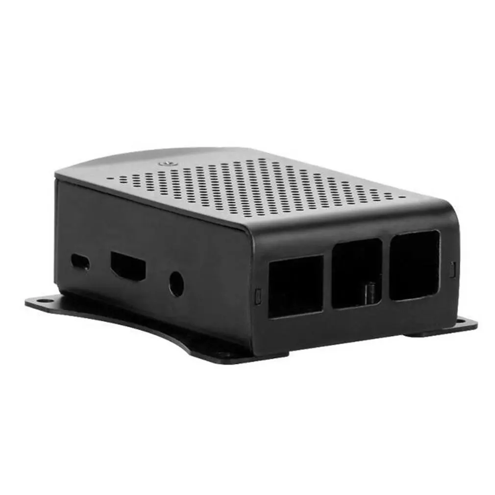 Для Raspberry Pi 2 3 Модель B Plus алюминиевый серебристый зеленый черный корпус металлический корпус RPI 2 3 коробка совместима
