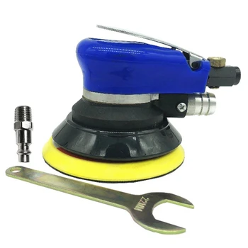 

5Inch Sander Machine Polisher 10000Rpm Variable Speed 125Mm Car Paint Care Tool Polishing Machine Sander Electric Woodworking