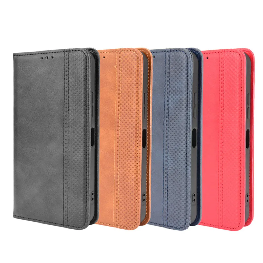 Luxury Flip PU Leather Wallet Magnetic Case for Nokia XR20 - Premium Phone Protection