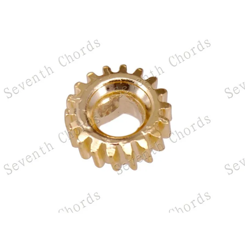 6Pcs/Lot Gear Ratio 1:18 Guitar Tuners Tuning Pegs Key Machine Head Mount Gear For Guitar Accessories Parts Made Of Iron