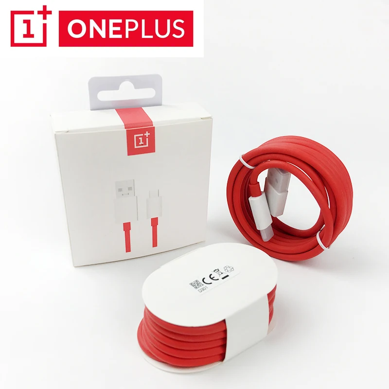 Оригинальный кабель для зарядного устройства Oneplus 7 Pro 5 В 6А 100 см/150 см быстрой