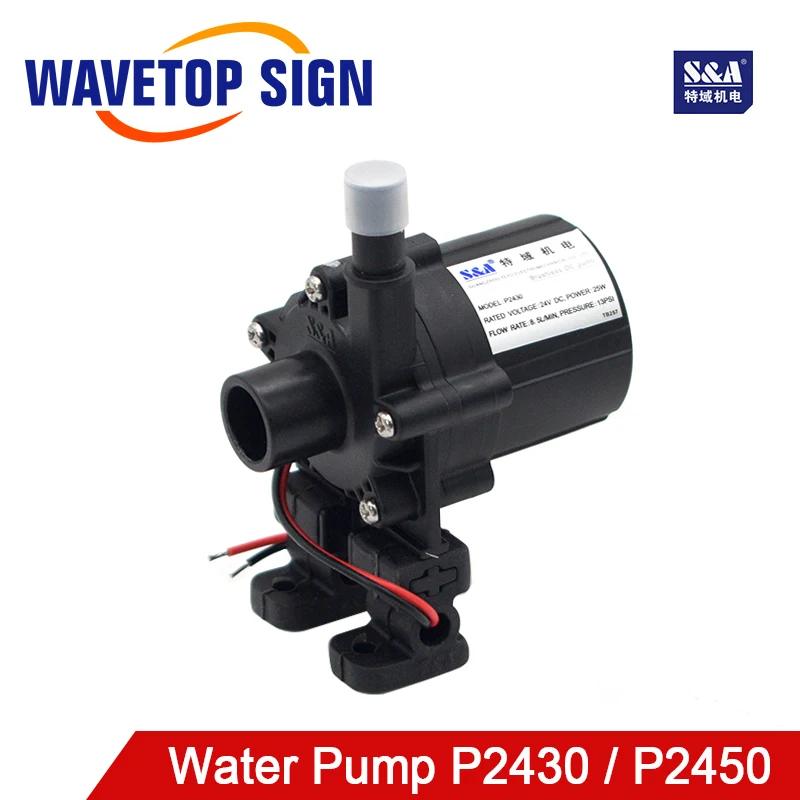 

WaveTopSign водяной насос P2430 P2450 крепление для камеры S & промышленный охладитель CW-3000 AG (DG) CW-5000 AH (DH) CW-5200 AI (DI)