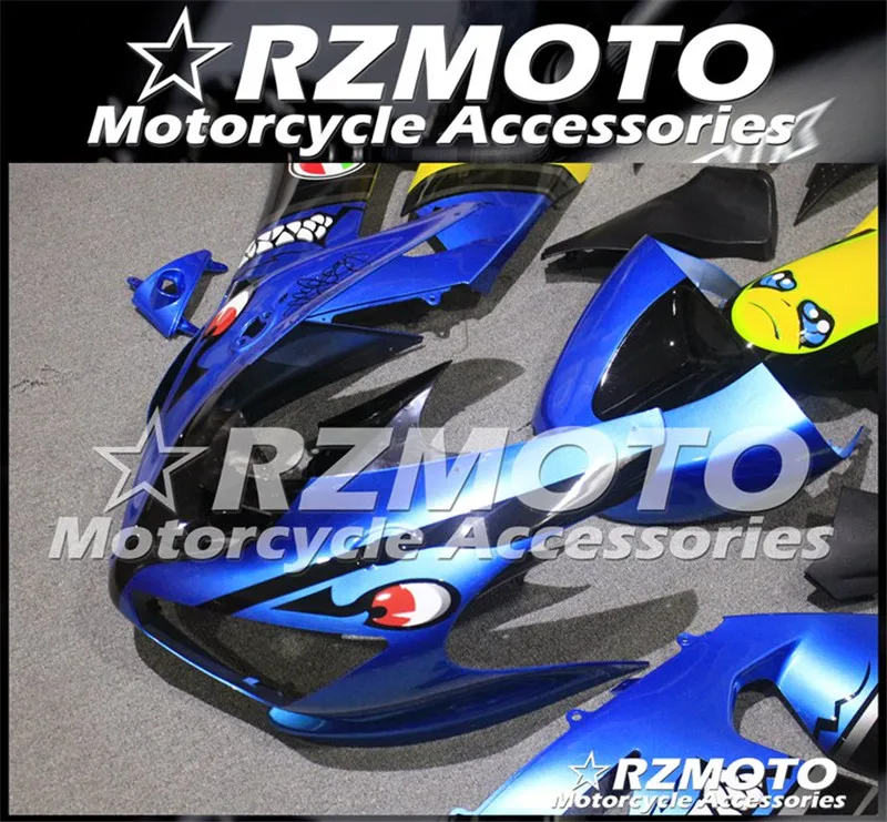 Мотоциклетный обтекатель abs Подходит для Kawasaki ZX6R 636 ZX-6R 2005 2006 корпусные детали пресс-форм Магазин № 0321