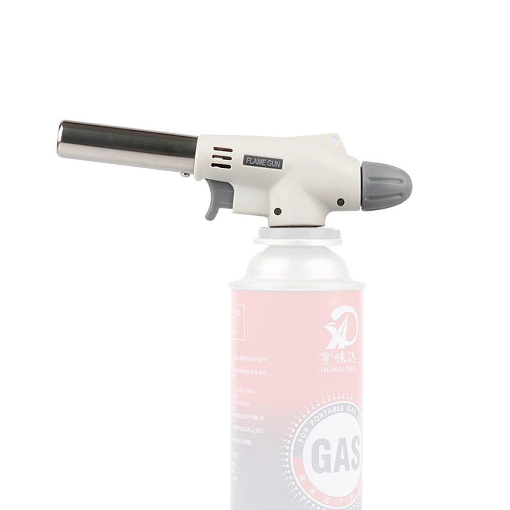Cooking Gas Torch Kitchen Blow Torch Burner Culinary Butane Torch Burner Pizza Desserts Cooking Blazing Soldering Camping Hiking Outdoor Stoves Aliexpress