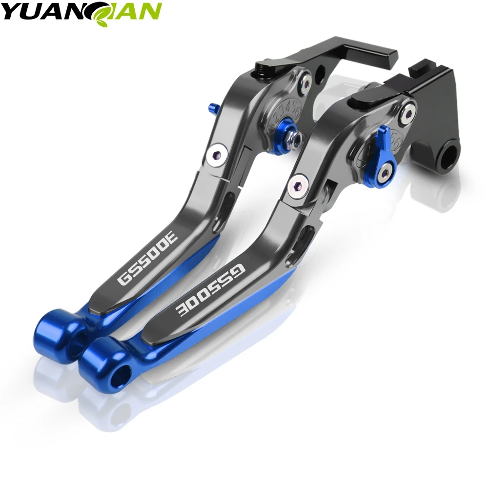 Аксессуары для мотоциклов для Suzuki GS500 GS500E GS500F GS 500 1994-1998 1995 1996 1997 ЧПУ Короткие сцепные рычаги логотип GS500E