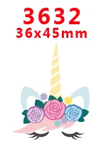 30 шт мультяшный персонаж плоское украшение из смолы PR 3496 - Цвет: 3632