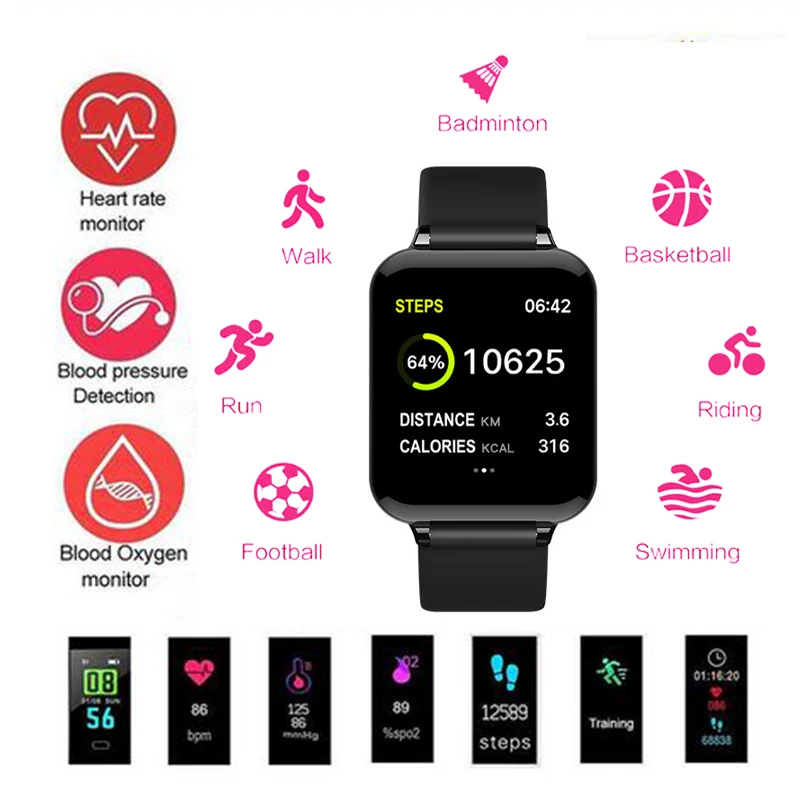 Bluetooth smartwatch вызов W34 44 мм ЭКГ монитор сердечного ритма умные часы для мужчин и женщин для apple iphone huawei xiaomi PK IWO 8 IWO 9
