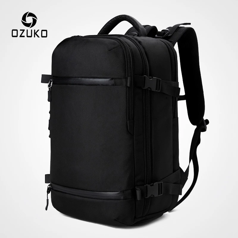 17 inch Mens Laptop Backpack Rucksack Outdoor Travel Sport Pack School Bags US