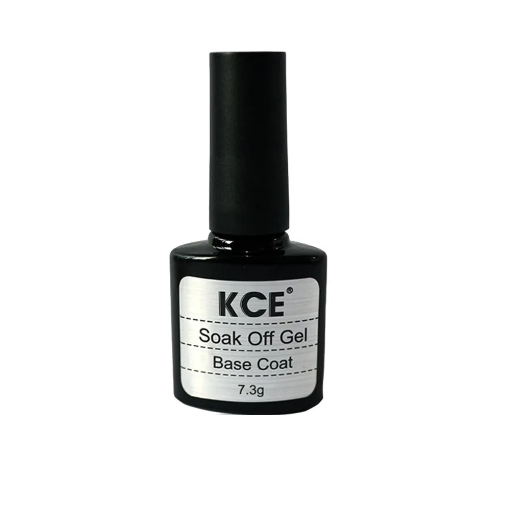 Gel nail polish base and top coat not easily scratched Nail 2 pcs Base Coat Uv Gel Nail Polish Primer Nail Art KCE Y726
