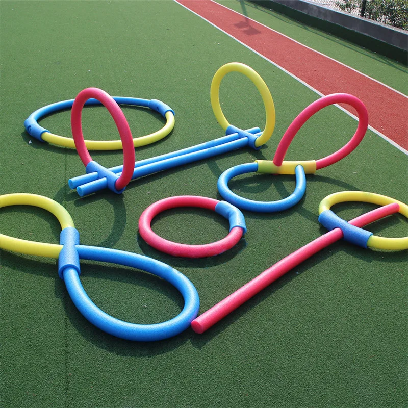 

CHILDREN'S Toy Versatile Game Paddle Foam Pearl Sensory Training Equipment Kindergarten Early Teaching Aids Sponge Noodles Stick