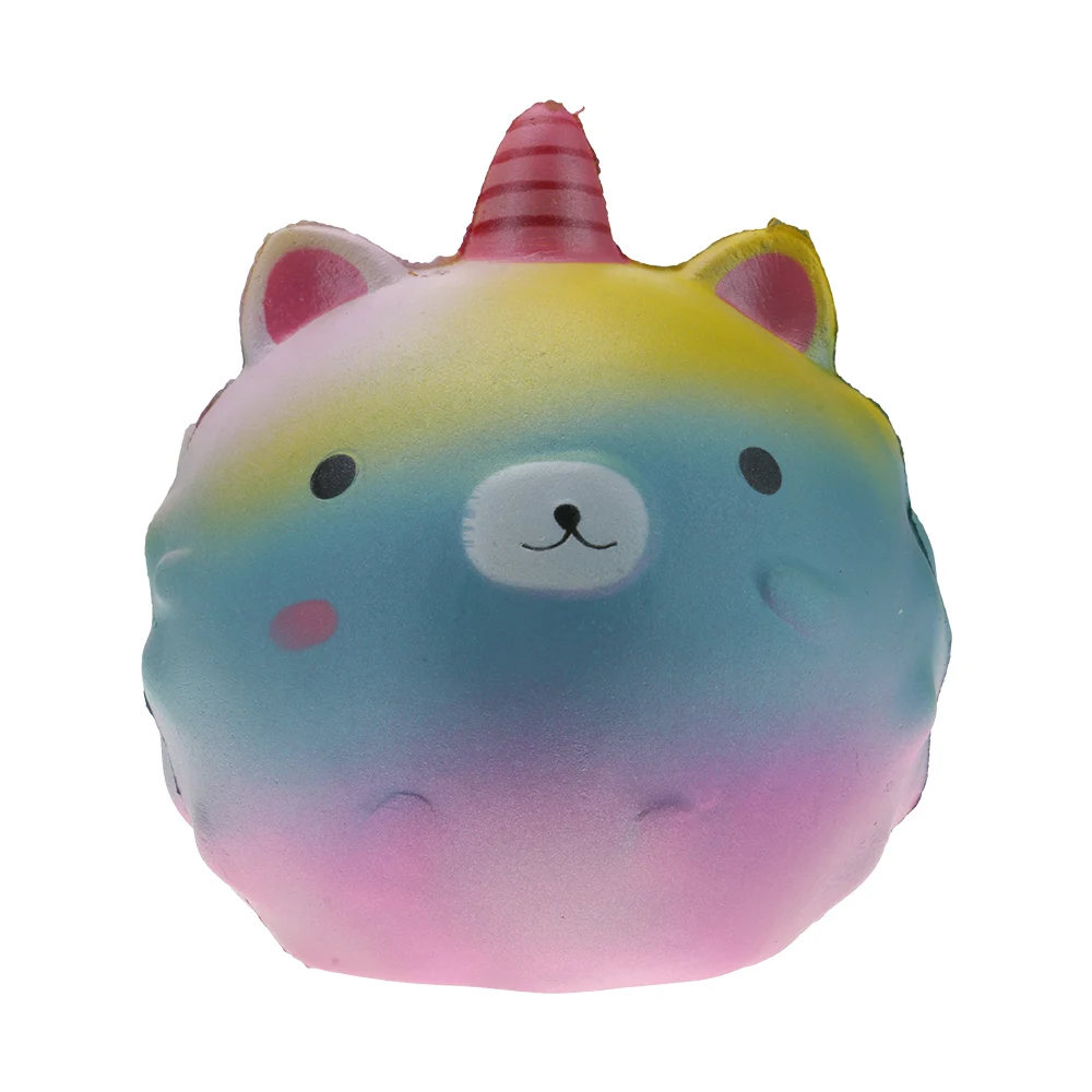 1 pcs Mushy Toy Elastic Stress Relief PU For kids Environmentally 9*8*10 cm