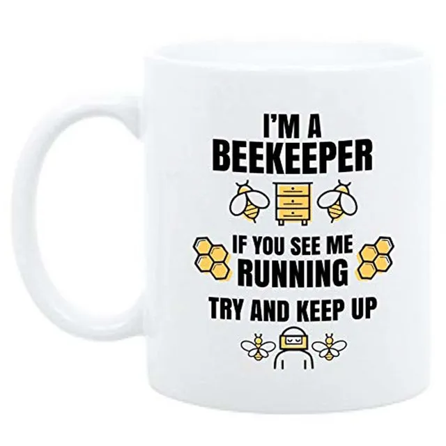 $US $14.47 11oz Beekeeper Coffee Mug Funny Gift for Beekeeper I'm A Beekeeper Mug Honey Bee Coffee Cup Birthda