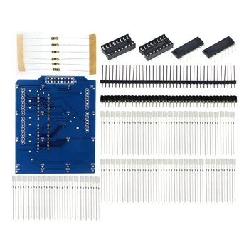 

4X4X4 Blue LED Light Cube Kit 3D LED DIY Kit Electronic Suite for arduino Diy Kit