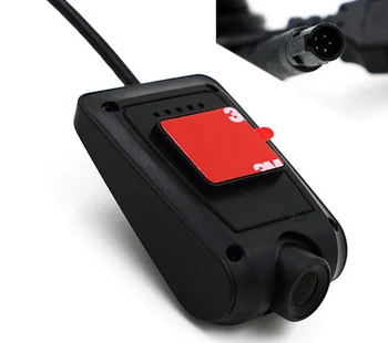 

720P Car Video Recorder USB DVR 1920x1080 G-sensor 2.2 Inch Hidden Camera Night Vision Cycle Recording TF SD Wide Angle