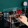 Drawer Lipstick Storage Box Dressing Table Lip Gloss Multi Compartments Makeup Organizer Shelf Luxury Cosmetics Organiser 4