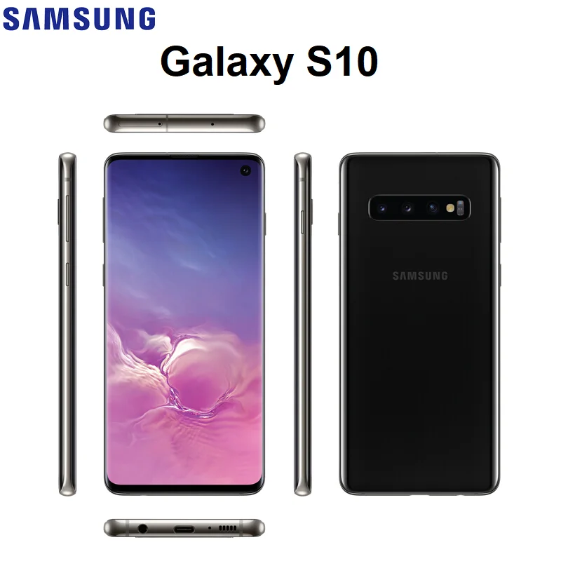 Original New Samsung Galaxy S10 S10+ 6.16.4