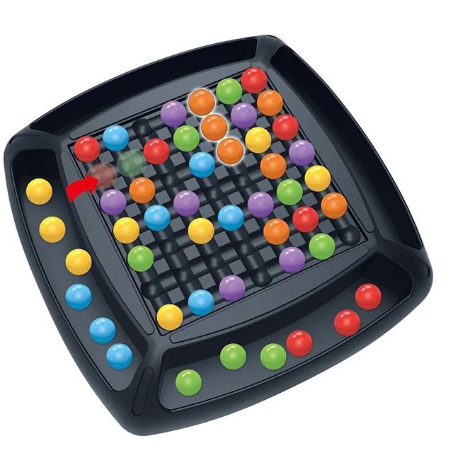 Радужный шар игра ToyFun радужная головоломка шахматы набор игрушек для детей и
