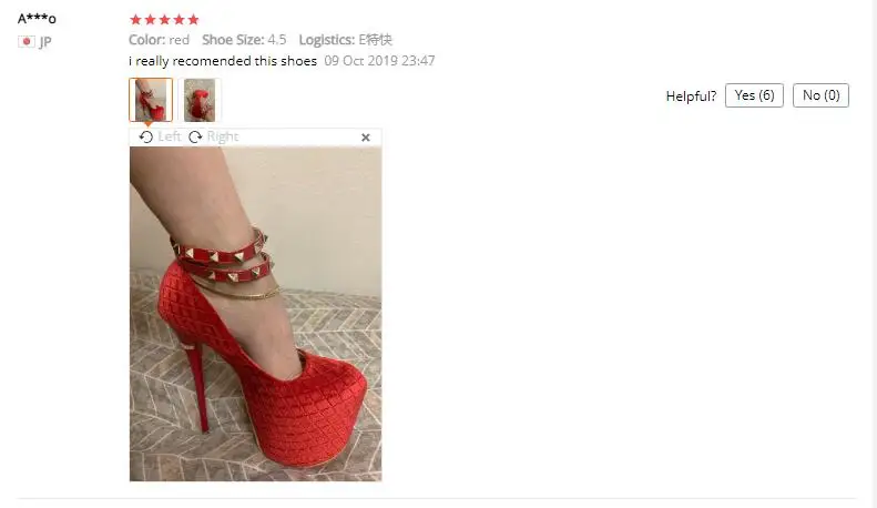 woman shoes