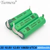 Аккумулятор Turmera 3S 12,6 V 4S 16,8 V 5S 21V 6S 25V VTC6 3000mAh батарея US18650VTC6 30A для 18V шуруповерт Shurika Drill Tool ► Фото 2/6