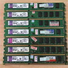 Usado kingston memoria ddr3 4gb 1333mhz ram kvr1333d3n9/4g 4gb 1333mhz ddr3 memória de mesa para amd e intel 1pcs