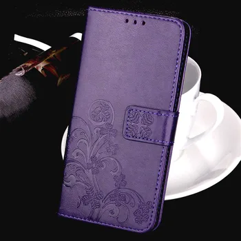 

Flower Leather Wallet Flip Case For Meizu Note 8 M3S M3 Mini M5 M6 Note M5S M5 S Note 8 V8 Pro M8 Lite Note 9 Flip Phone Case