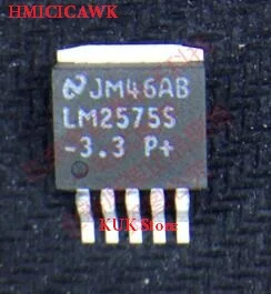 

HMICICAWK Original NEW LM2575SX-3.3 LM2575S-3.3 LM2575S D2PAK 100PCS/LOT