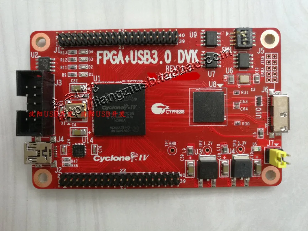 US $195.36 Development Board USB Development Board USB30 Development Board FPGA USB30 Cyusb3014 Development Board