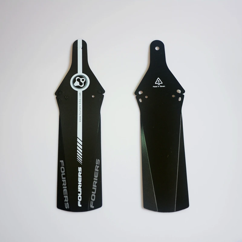 FOURIERS велосипед MTB Quick Release Fender шоссейные велосипеды PP брызговик велосипед переднее заднее крыло черный