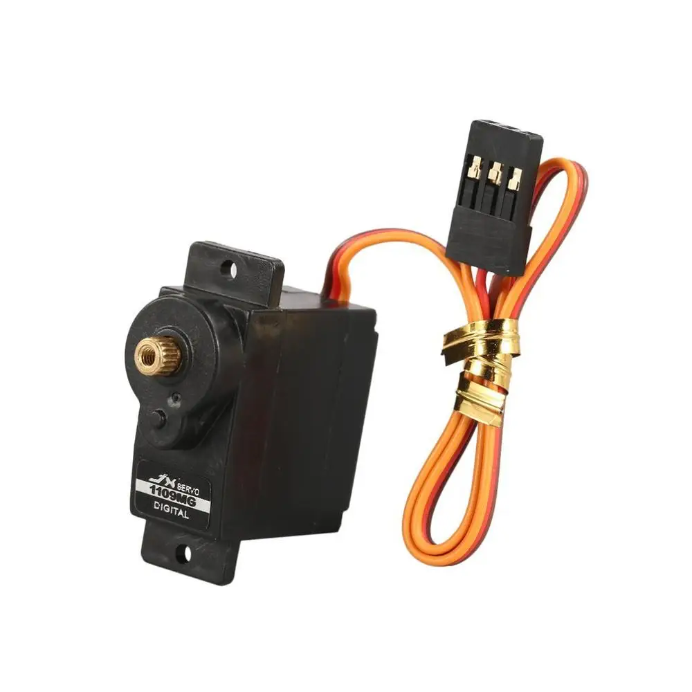 

4 pcs High quality JX PDI-1109MG Metal Gear Digital Servo 9g Servo with 2.5kg Torque suitable for 1/18 RC car, airplane or robot