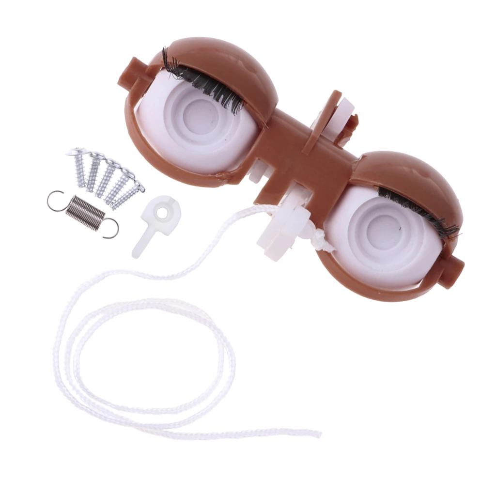 Doll Eye Mechanism without Eye Chip DIY Custom for 12