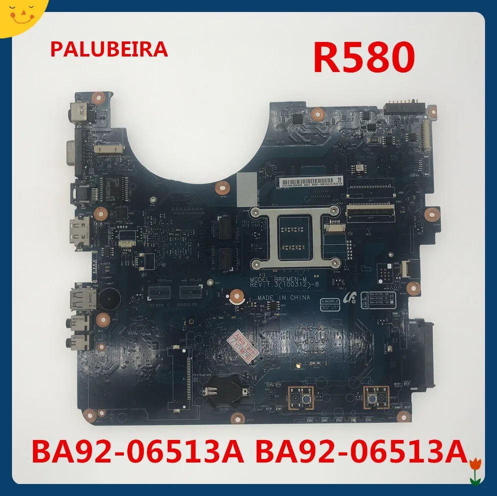 Для samsung R580 NP-R580 Материнская плата ноутбука HM55 GT310M BA92-06513A BREMEN-M L100H2 BA41-01174A BA41-01175A BA41-01176A