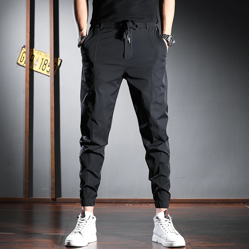 2021 Summer Casual Pants Men Fashion 