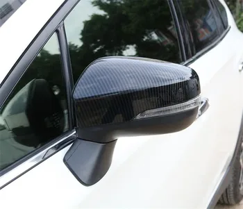 

Car-covers ABS Chrome Rearview mirror cover Trim/Rearview mirror Decoration For Subaru XV 2018 2019 car-styling