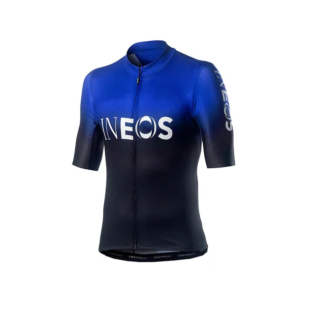 INEOS одежда для команды велосипедистов 9D гелевые шорты Быстросохнущий трикотажный комплект для велоспорта Ropa Ciclismo Мужские pro велосипедный майон Culotte - Цвет: C14