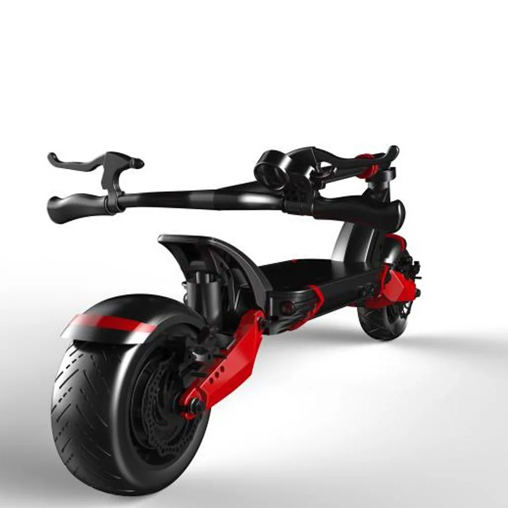Kwheel zero 10X электрический скутер 10 дюймов 52 в 2000 Вт двойной скутер
