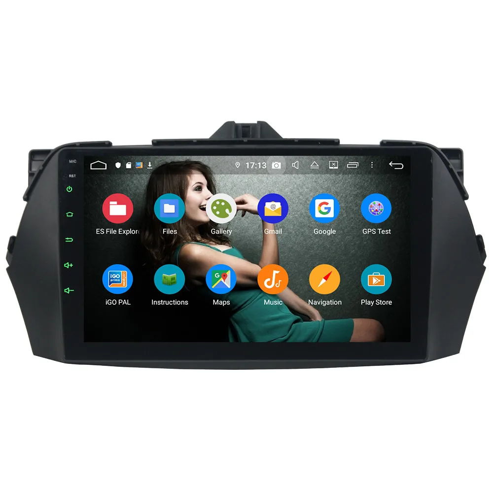 Klyde " ips 4G wifi Android 9,0 Восьмиядерный 4 Гб ОЗУ 64 Гб ПЗУ DSP BT автомобильный DVD мультимедийный плеер стерео для Suzuki ciaz 2013