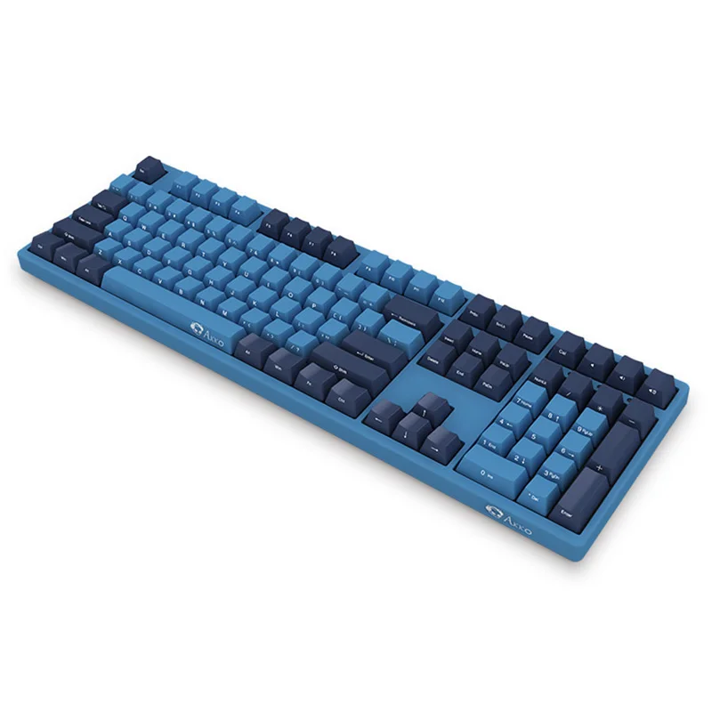 Механическая игровая клавиатура AKKO 3108 SP с изображением звезды океана 108 клавиш