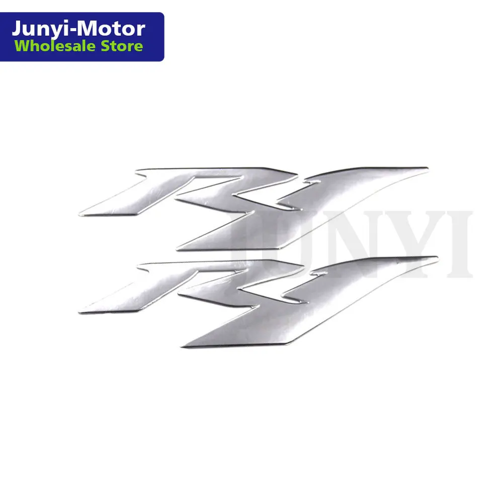 3D наклейка с логотипом мотоцикла для Yamaha YZF R1 YZFR1 YZF1000 2000 2001 2003 2004 2005 2007 2008 2015 значок