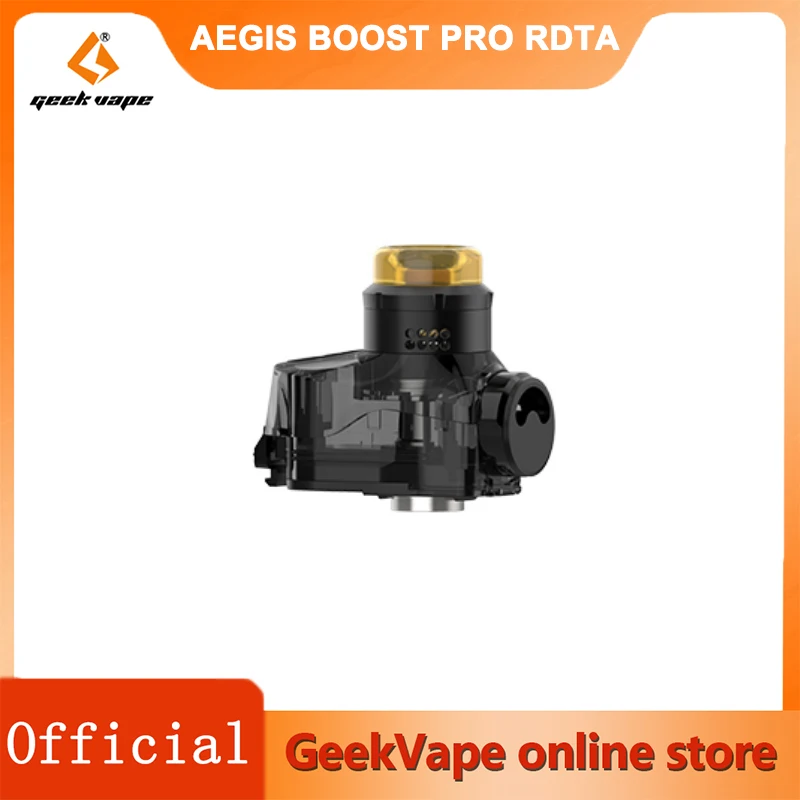 GeekVape Aegis Boost Pro/Aegis Plus RDTA Запасной картридж бак New Build Deck DIY для Pro Vape Kit|Атомайзеры