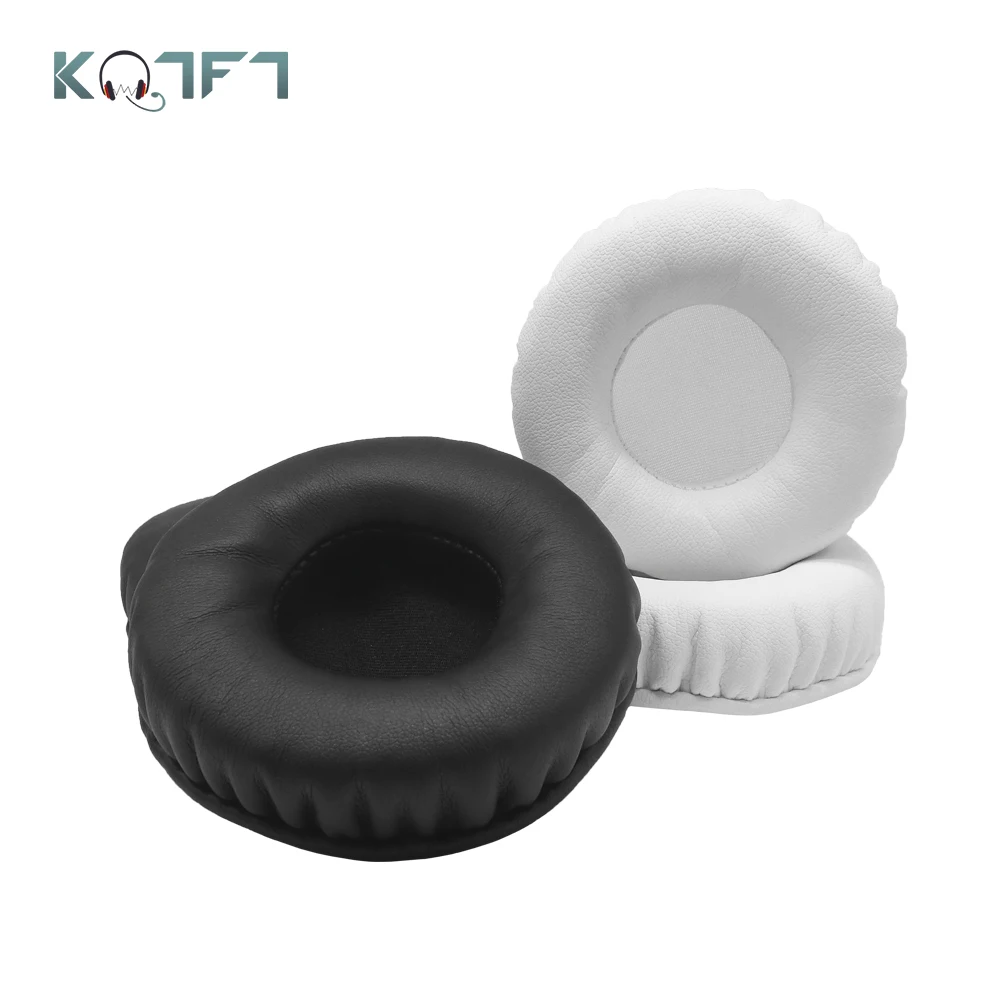 

KQTFT 1 Pair of Replacement Ear Pads for Plantronics RIG 515HD 515-HD 515 HD Headset EarPads Earmuff Cover Cushion Cups