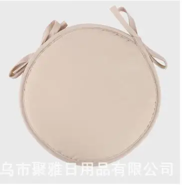 beige Горячий стул для продажи подушки сиденья краткое Твердые Крытый Обеденный сад патио Дом Офис Кухня галстук-на обеденный подушки съемный - Цвет: beige