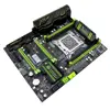 HUANANZHI X79 GREEN 2.49V3.1 X79 материнская плата с Intel XEON E5 2650 V2 с 2*8G DDR3 RECC памяти комбо комплект SATA 3,0 USB3.0 ► Фото 3/5