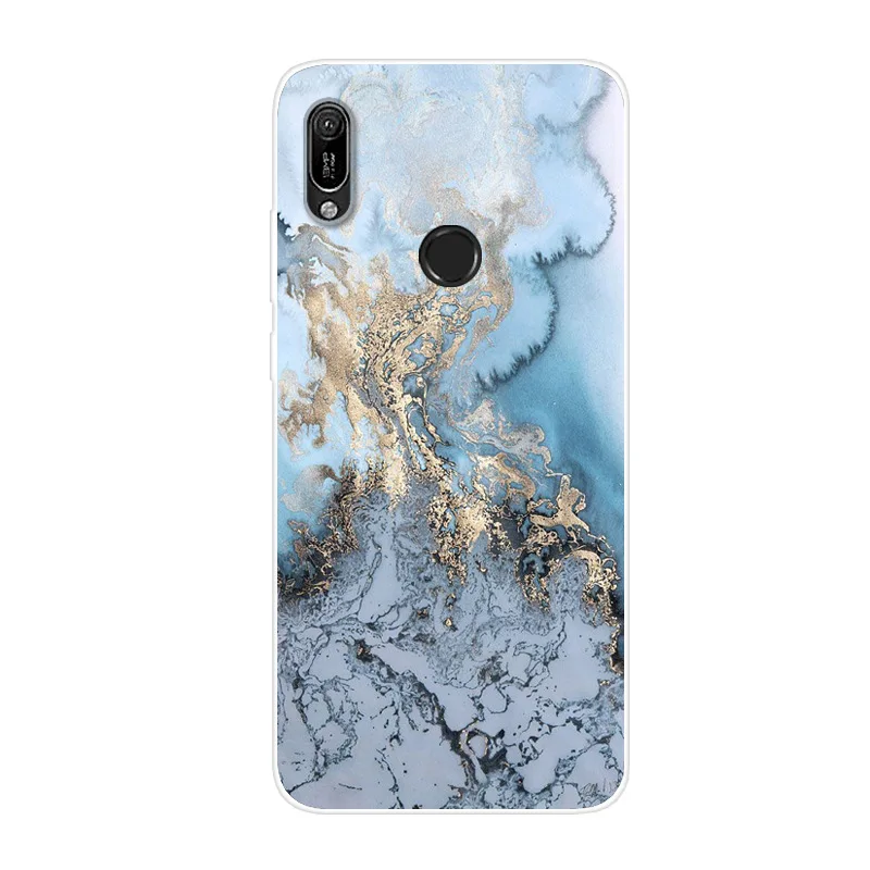 A 6,09 ''для huawei Y6 Мягкий силиконовый чехол TPU чехол для телефона для Coque huawei Y6 чехол для Y 6 6 лет модные тонкие чехлы - Цвет: 54