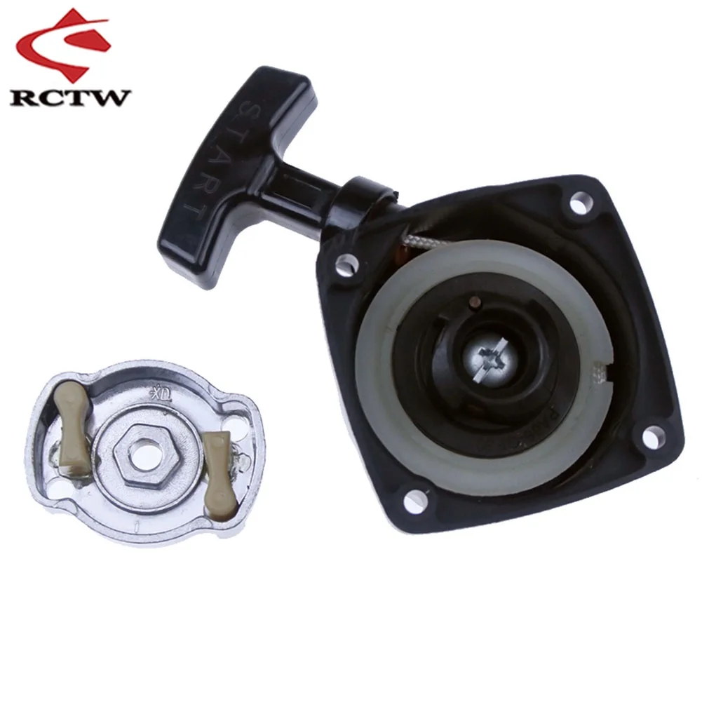 

Новый Тяговый стартер с пусковым шкивом для 26cc 29cc 30cc Zenoah QJ BWS морской двигатель запчасти для лодок Rc