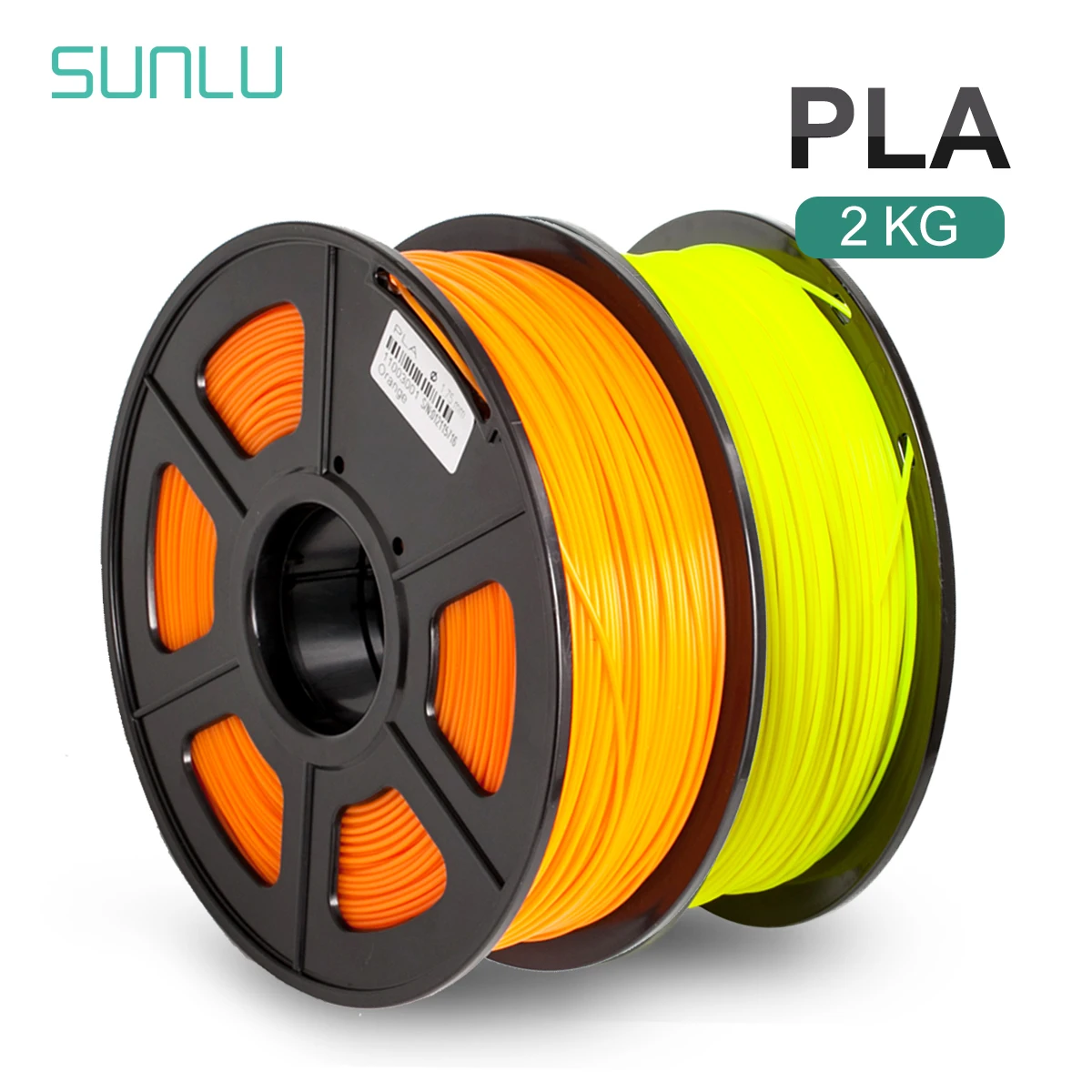 SUNLU PLA PLUS Filament 1.75mm 1kg 3d Printing Materials Multi-colors PLA Filament 3D Pen Eco-friendly Material Safe To Children 